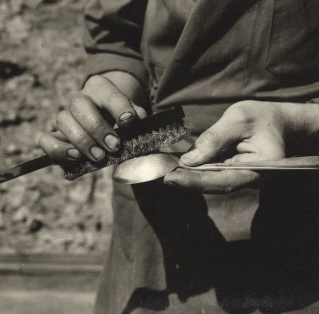 Wiwen Nilsson’s workshop.