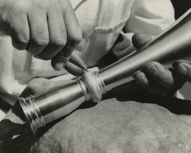 Wiwen Nilsson’s workshop.