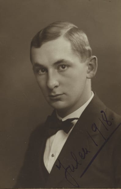Wiwen Nilsson, 1918.