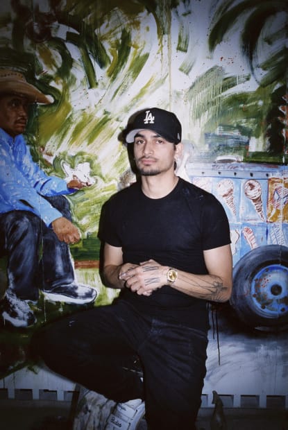 'Experience, both good and bad, inspire my work most. I find that the more life I live, the more stories...