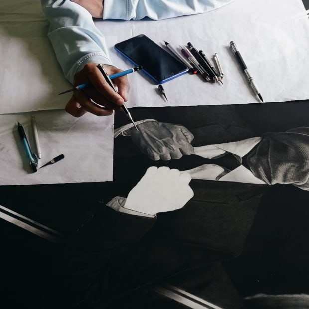 'My aim is to show my works to everyone, not only art enthusiasts. That's the main reason I chose realism....