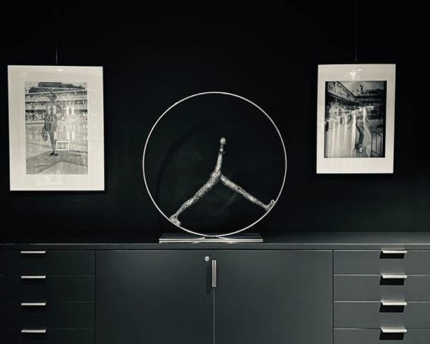 'My philosophy is a very important part of my world. It addresses the human condition, which is why there is...