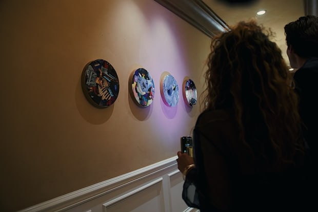 'Creation in general has always fascinated me. I have always been passionate about collages. The complexity of the production is...