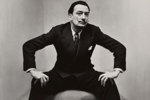 Salvador Dalí , Born in Spain 1904