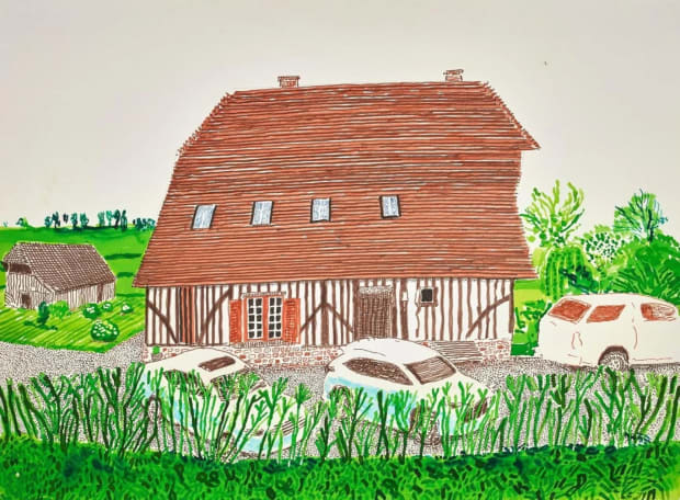 Study of The Entrance, 2019