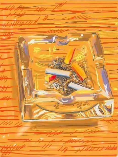 Ashtray, 2010
