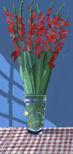 27th July 2021, Some Gladioli, 2021