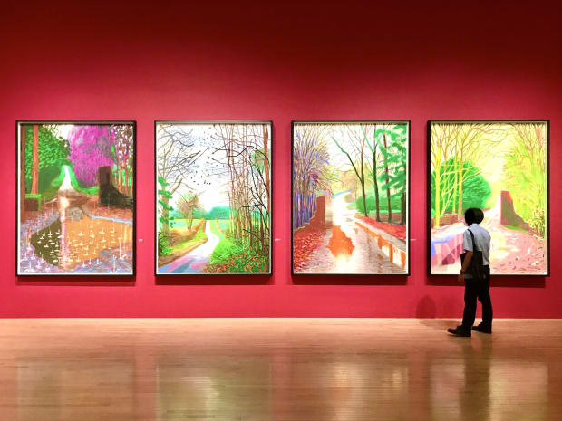 Hockney iPad Market Report, How much are iPad drawings worth in 2024?