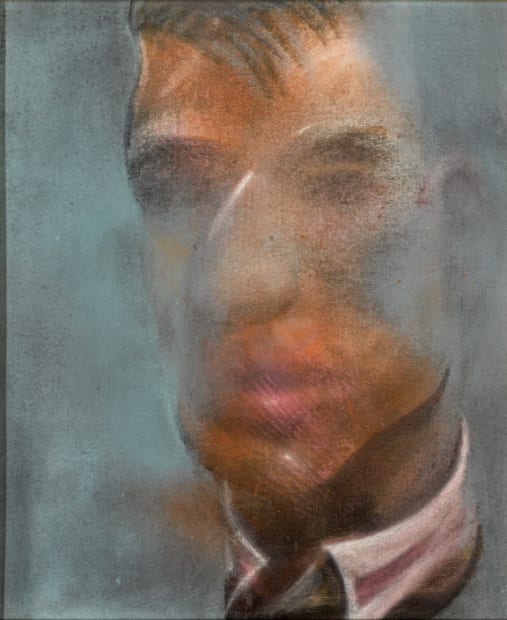 Study for Self-Portrait, 1980, Francis Bacon