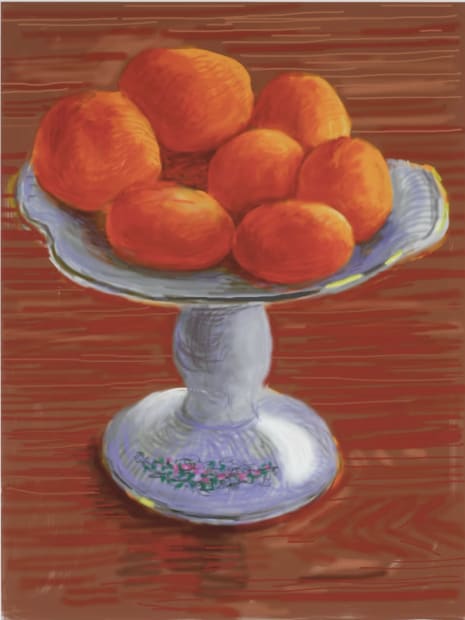 Untitled 592, Tangerines, 2010