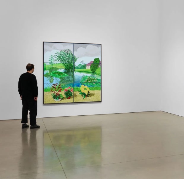 20 Flowers and Some Bigger Pictures, Created in 2021