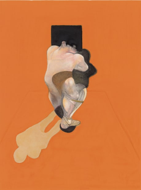 Triptych 1983 (centre panel), Francis Bacon