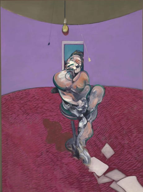 Portrait of George Dyer Talking, 1966, Francis Bacon