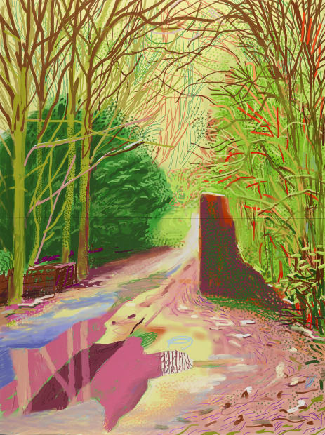 David Hockney’s Arrival of Spring series has become one of the most sought-after bodies of work in his market, reflecting...