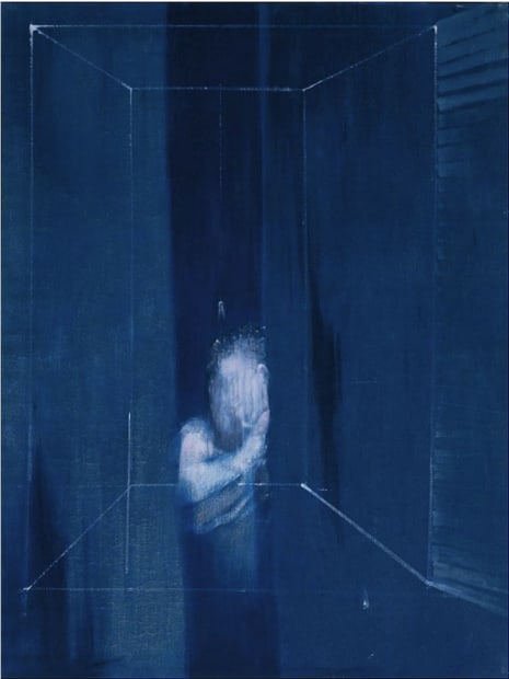 Two Figures at a Window, 1953, Francis Bacon