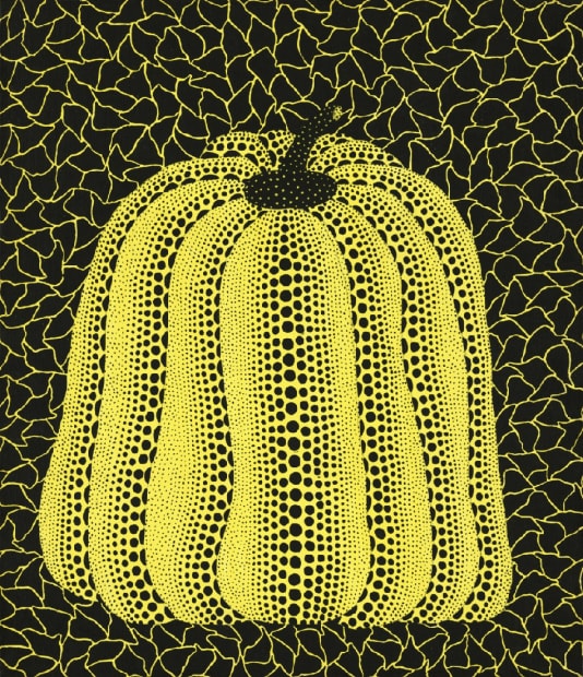 Yoyoi Kusama, 1981, Pumpkin