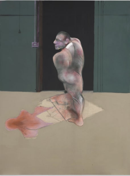 Study for Portrait of John Edwards, 1986, Francis Bacon