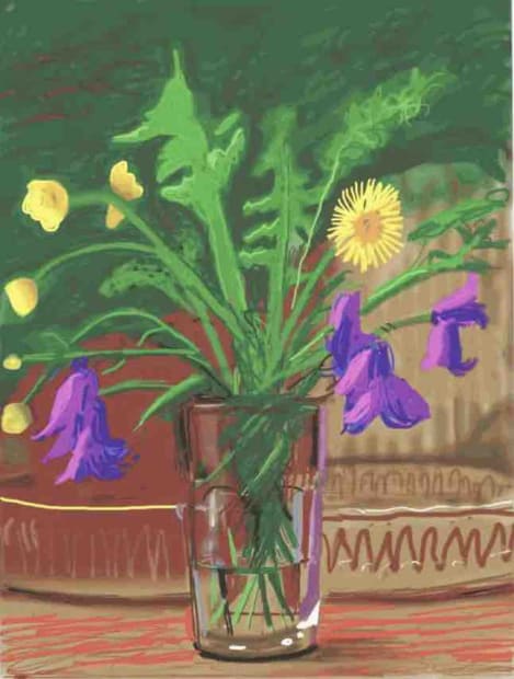 Untitled 852, Dandelions, 2011