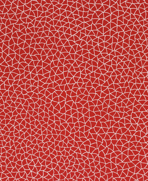 Yayoi Kusama, Infinity Nets (WR), 2004. Screenprint, 43 × 35 cm, edition of 40, signed and numbered. Features Kusama’s iconic Infinity Net motif, with interlacing loops and repetitive patterning rendered in graphic form.