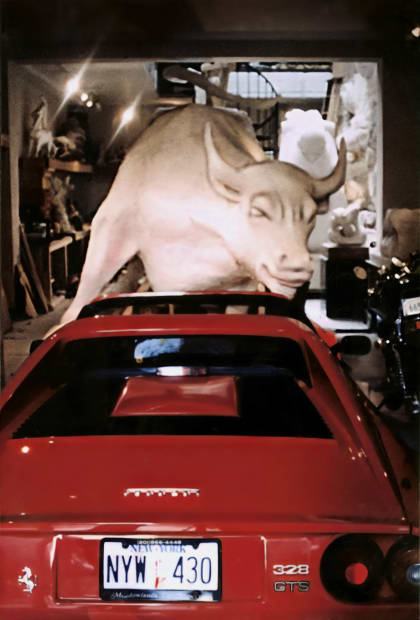 1987-89: Charging Bull