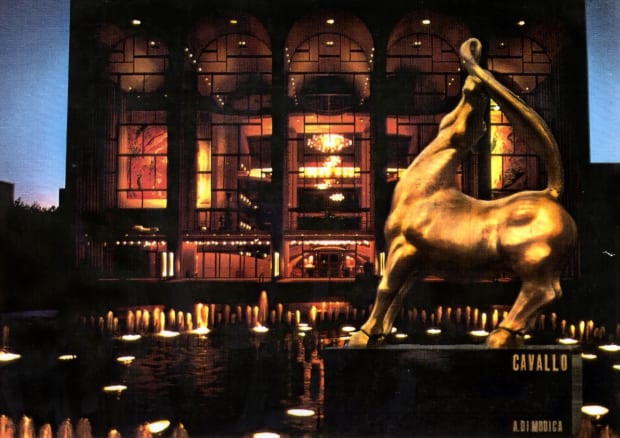 1988: Valentines Day, Lincoln Center