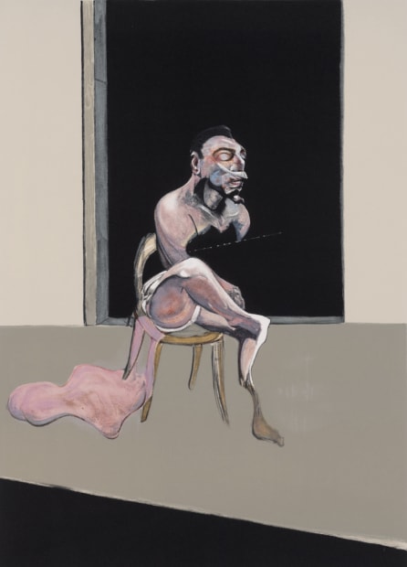 Image of the left panel (Triptych August 1972)