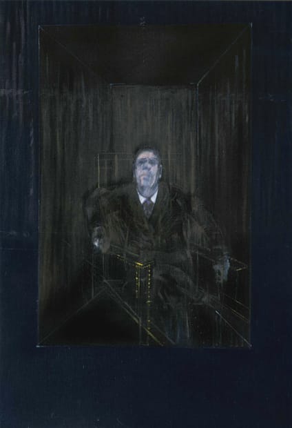 Study for a Portrait, 1953, Francis Bacon
