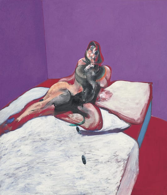 Portrait of Henrietta Moraes, 1963. Francis Bacon