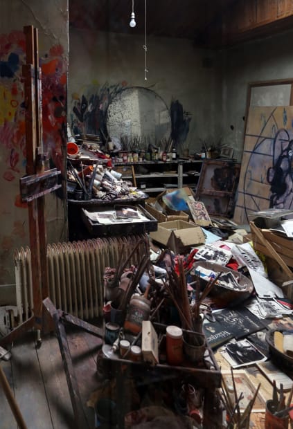 Francis Bacon’s London studio at 7 Reece Mews has become almost as legendary as the paintings created within it. Preserved...