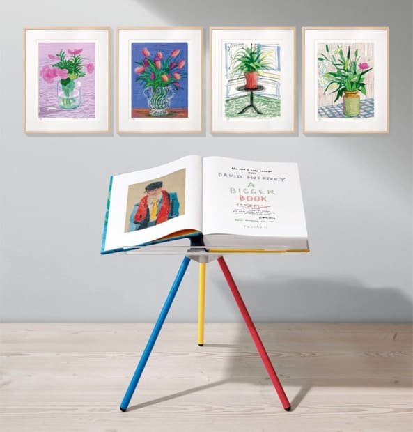 The Taschen iPad Series, My Window & A Bigger Book