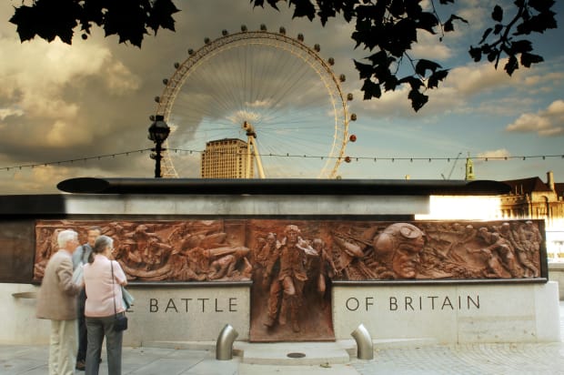 Battle of Britain, London Monument, By Paul Day