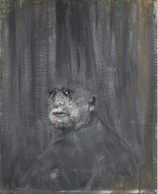 Head III, 1949, Francis Bacon