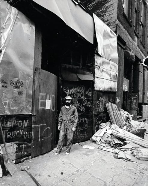 BACK TO: ARTURO DI MODICA HOME When Arturo Di Modica first encountered 54 Crosby Street in the late 1970s, it...