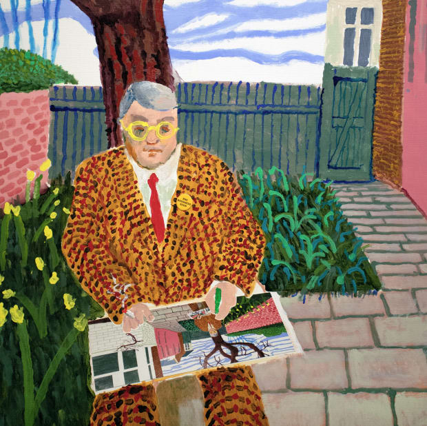From traditional oil on canvas to cutting-edge digital installations, David Hockney's body of work has spanned almost the entire spectrum...