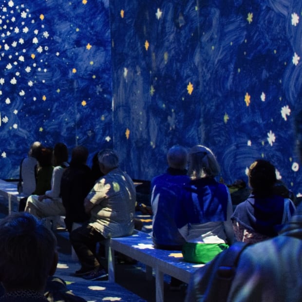 In 2023, Bigger & Closer (not smaller & further away) debuted in London, offering a groundbreaking multimedia experience that immersed...