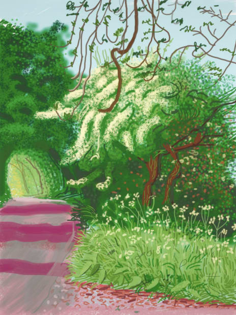 THE ARRIVAL OF SPRING IN WOLDGATE, EAST YORKSHIRE, 14 May 2011