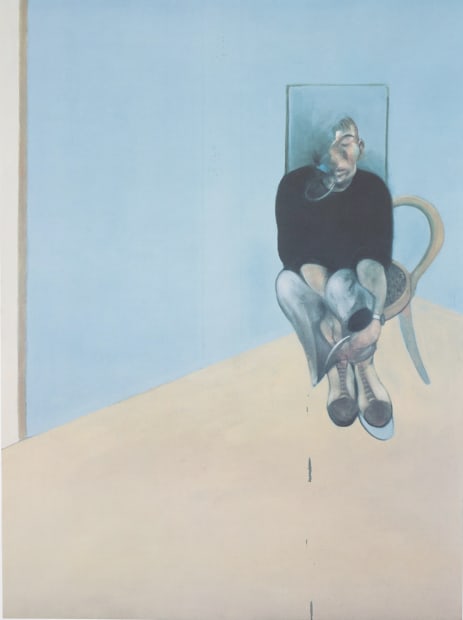 Study for Self-Portrait (1982) is a lithograph produced in an edition of 182, measuring 94 × 65 cm. Against a...