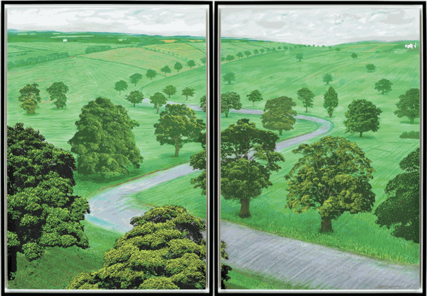 COMPUTER DRAWINGS (2008), The Precursor to the iPad Drawings