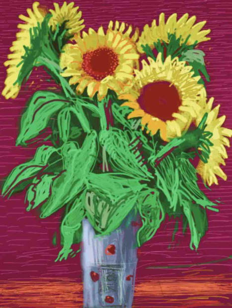 Untitled 168, Sunflowers, 2010