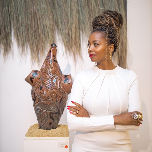 FORBES AFRICA, Pain, Paint And Possibilities: A South African’s Work Of Art
