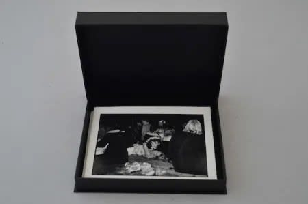 In 2016 Dafydd Jones made a special boxed set of some of his most charcateristic images of teenage balls in...