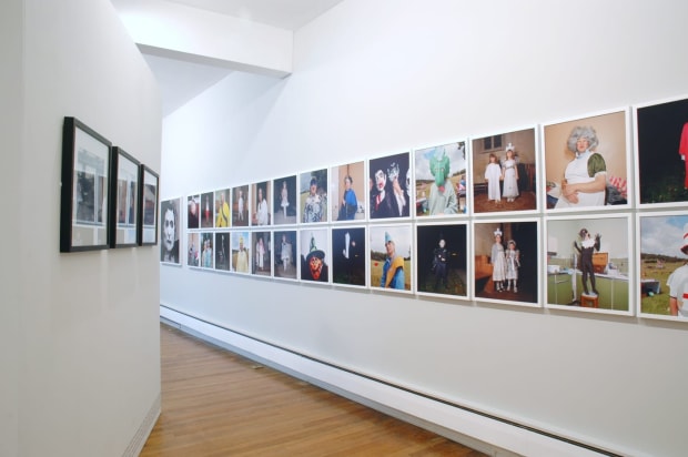 The Hyman Collection has an important group of thirty exhibition prints from this major series. Back to the Village is...