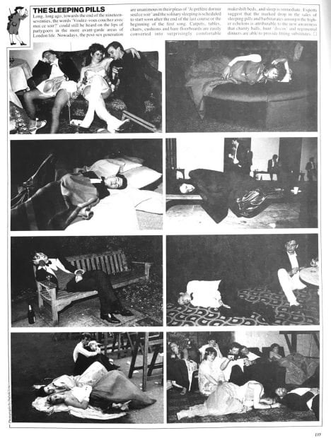 Dafydd Jones's photographs of upper class parties in the 1980s are some of the seminal photographs of the era. As...