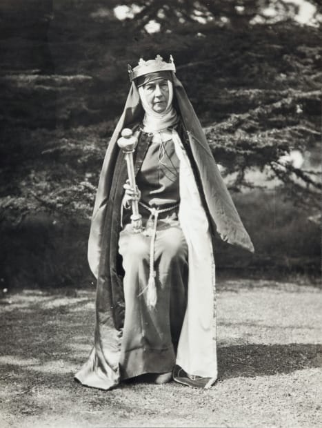 One of E. O. Hoppé's more extraordinary projects was to record the pageant at Lacock Abbey in 1932. Reflecting the...