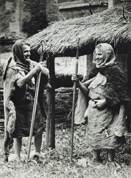 One of E. O. Hoppé's more extraordinary projects was to record the pageant at Lacock Abbey in 1932. Reflecting the...