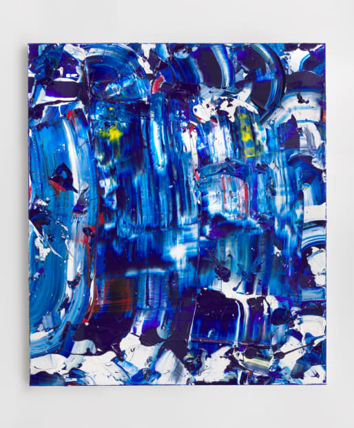 “Completing a painting in a single sitting allows risk to enter into the process. Things can go wrong quickly, but,...