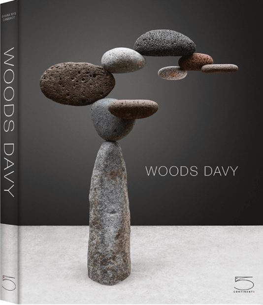 The balance of wonder and calm in Davy's serene sculptures was recently showcased in Denying Gravity: Woods Davy and the...