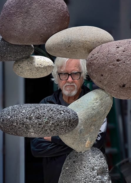 “The stones told me what to do. I listened.They started to float, creating a feeling of weightlessness despite their heavy...