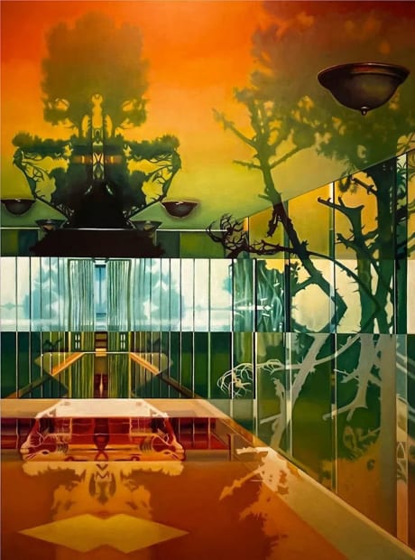 This interplay between light and shadow, between clarity and obscurity, mirrors the way we experience memory. PATTI OLEON Into the...