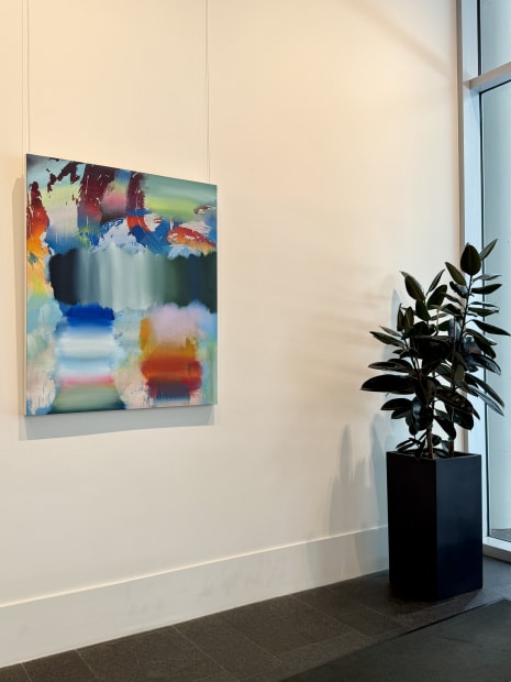 ON VIEW AT 400 howard Street CHRIS TRUEMAN THE EDGE OF THE WEST July 12 - September 20, 2025 Set...